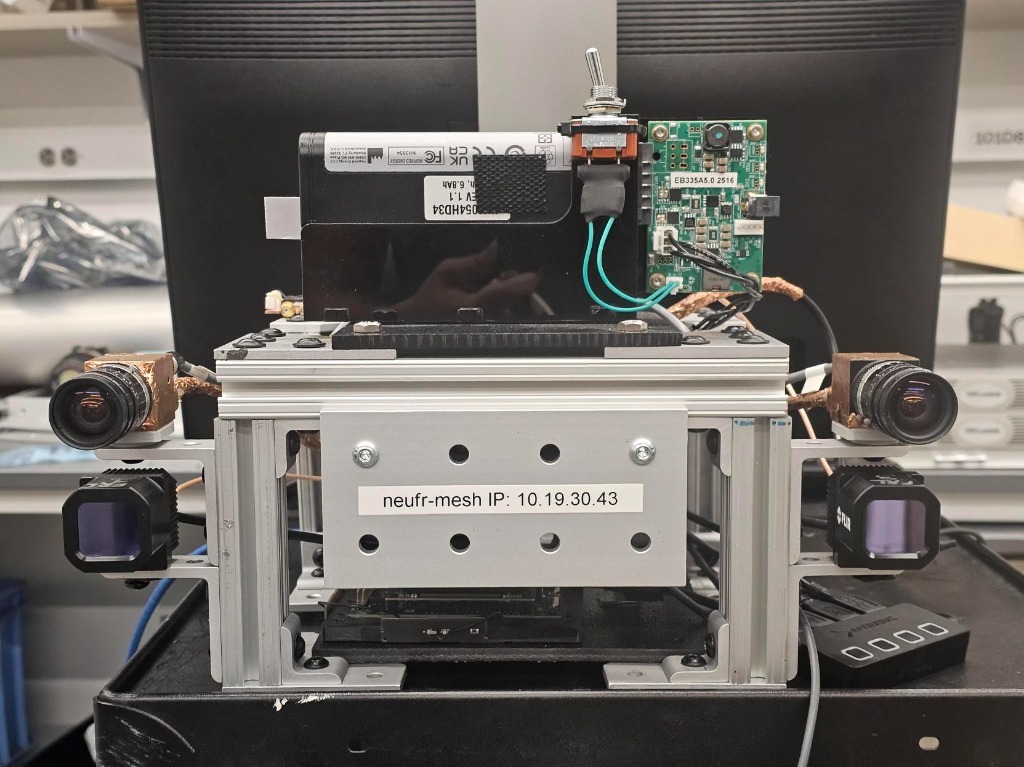 Hardware Rig Front View